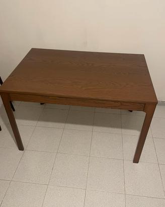 Tavolo allungabile in legno