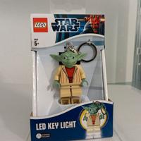 Lego Star Wars Yoda Led Key Light 2012 nuovo
