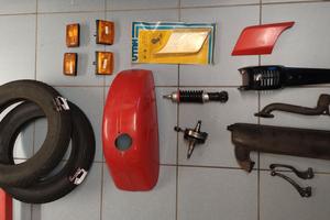 Ricambi nuovi e usati Vespa 50Special/L/N/R/PK 125