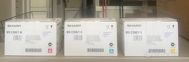Torner a colori sharp mx-c300w