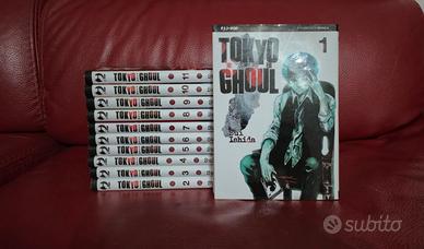 manga Tokyo ghoul 1-11