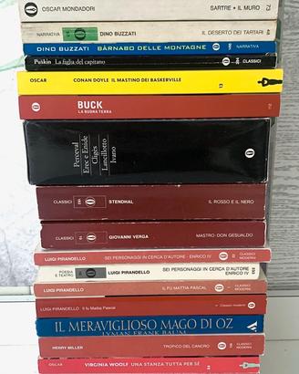 Romanzi classici edizioni Mondadori