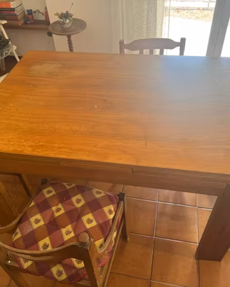 Tavolo in legno Massello