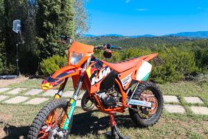 KTM exc 125 