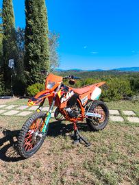 KTM exc 125 