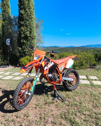 KTM exc 125 