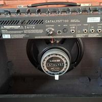 line6 catalyst 100 watt  più footsswicht
