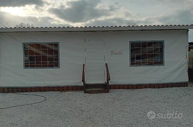 pre ingresso veranda per casa mobile