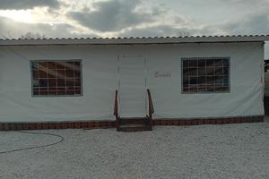 pre ingresso veranda per casa mobile