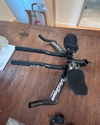 Manubrio vision carbon completo