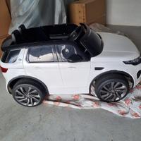 Macchina elettrica bimbi Land Rover