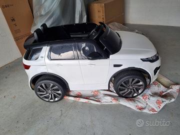Macchina elettrica bimbi Land Rover