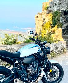 Yamaha XSR 700 Historic White (2023)