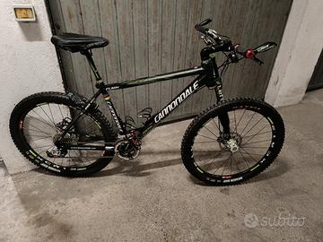 MTB Cannondale Flash factory racing 