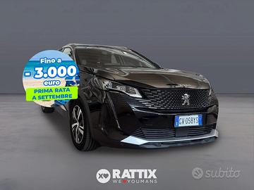 PEUGEOT 3008 ii 2021 3008 1.2 hybrid 48V GT 136cv