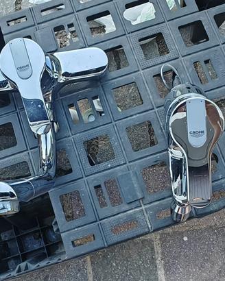 Miscelatori Grohe Vasca/Doccia a Muro + Bidet