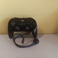 Controller joypad nero per nintendo wii originale
