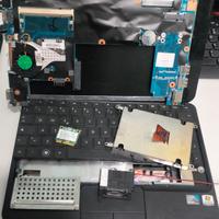 Ricambi completi HP mini e alimentatore originale 