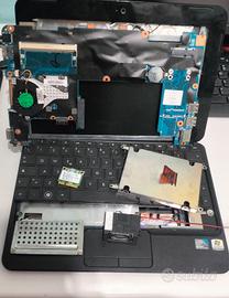 Ricambi completi HP mini e alimentatore originale 