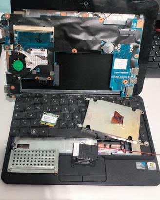 Ricambi completi HP mini e alimentatore originale 