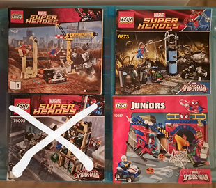 Costruzioni Lego Super Heroes