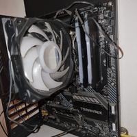 ryzen 7 3700x+b550 tomahawk+ram+cooler
