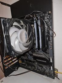 ryzen 7 3700x+b550 tomahawk+ram+cooler