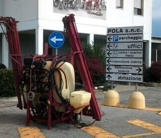 BOTTE PER DISERBO HARDI LXY600 USATA