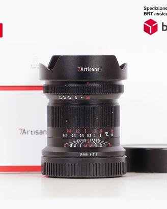 7Artisans 9 F5.6 Fullframe (RF Mount) (Canon)