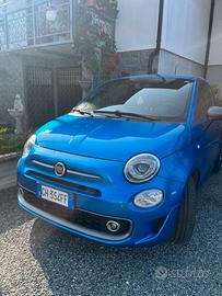 Fiat 500 sport 1.2 69 cavalli azzurro Italia