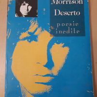 Jim Morrison - Deserto - Poesie inedite