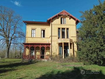 Rif.866- villa borgonovo val tidone