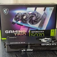 MSI GeForce RTX 5070 Ti GAMING TRIO OC 16 GB GDDR7
