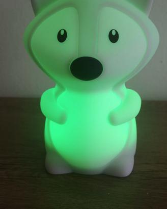 Lampada notturna per bambini VOLPE NUOVA