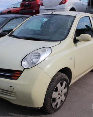 NISAN MICRA 2004