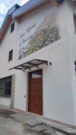 Coperture in alluminio e policarbonato/telo pvc