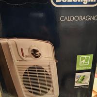 Termoventilatore e Ventilatore DeLonghi Caldobagno