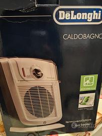 Termoventilatore e Ventilatore DeLonghi Caldobagno