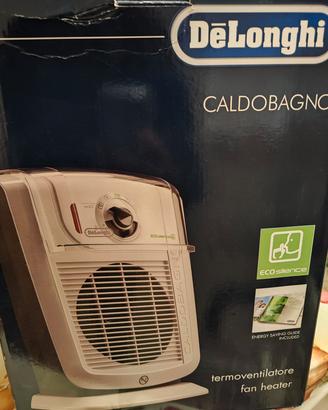 Termoventilatore e Ventilatore DeLonghi Caldobagno