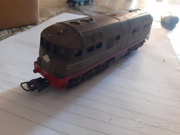 locomotore fs modellismo ferroviario h0 