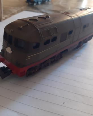 locomotore fs modellismo ferroviario h0 