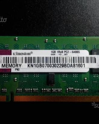 Ram 1 GB Kingston DDR2-800
