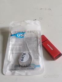 Pennetta Lenovo  64tb