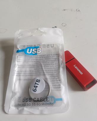 Pennetta Lenovo  64tb