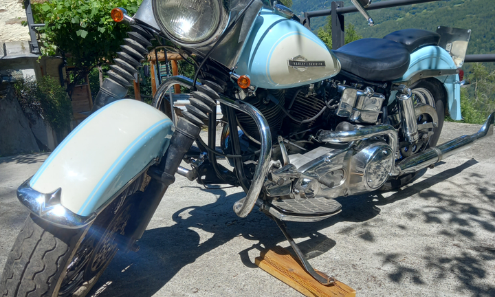 Flh shovelhead 1340 anno 79