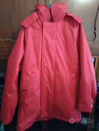 giacca rossa