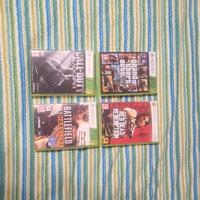 4 giochi, Gta 5, Red dead redemption, Cod BlackOps