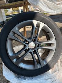 cerchi in Lega Mercedes classe a 17
