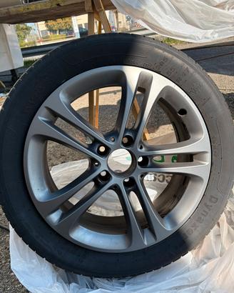 cerchi in Lega Mercedes classe a 17