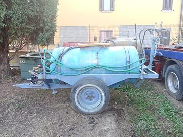botte trainata da 10 ql usata